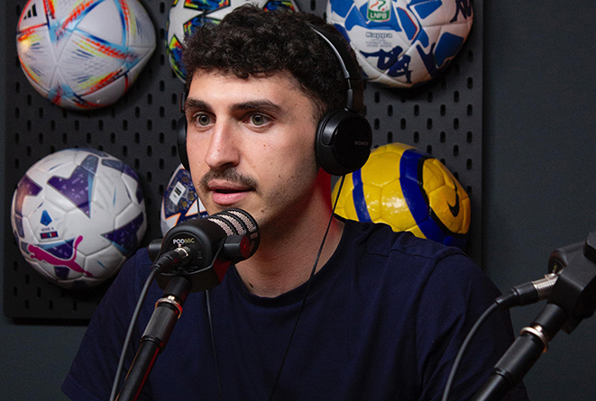 Michele Danese: Content creator di Lega Serie A e volto di DAZN