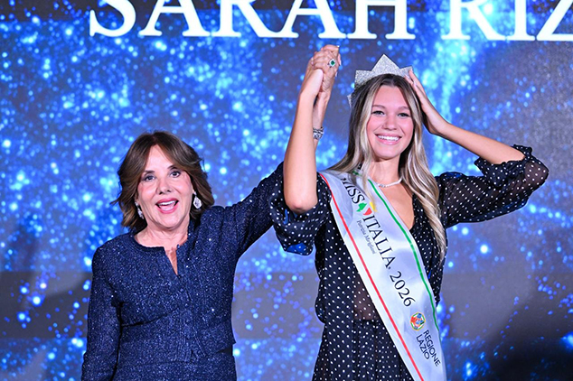 L’eleganza della disciplina: Sarah Rizea porta la Liguria sul trono di Miss Italia